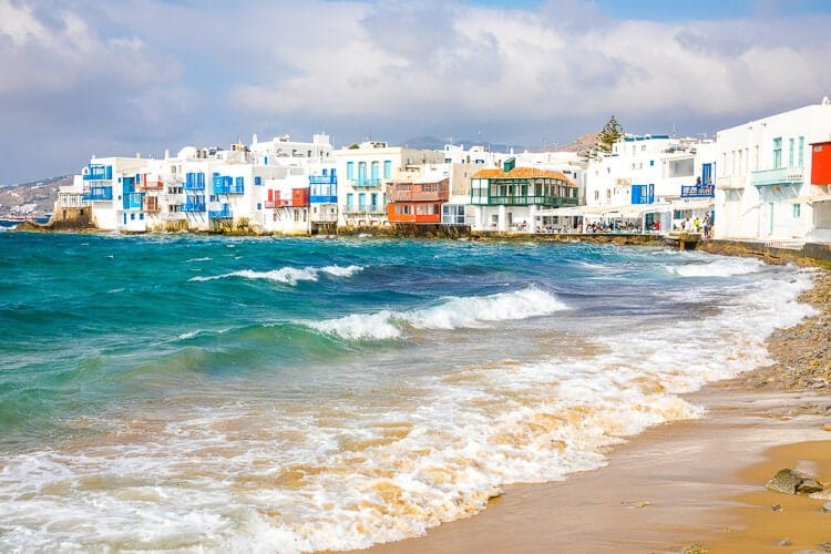 viajar a mIkonos Grecia