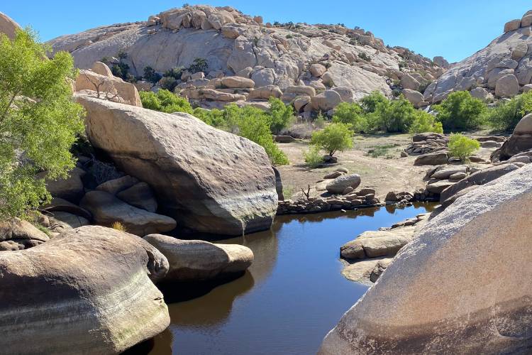 Barker Dam