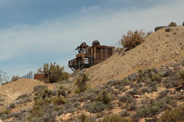 Lost Horse Mine
