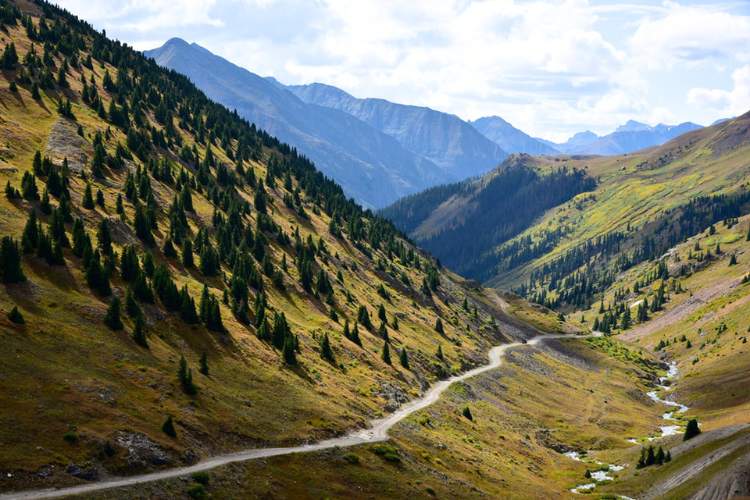 alpine loop trail