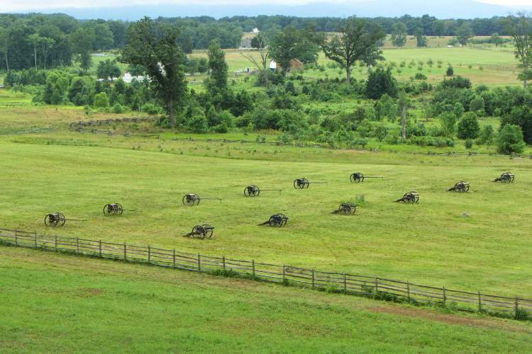 gettysburg battlefield