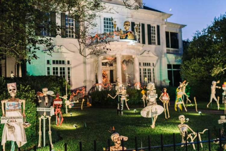 ghost manor in new orleans louisiana