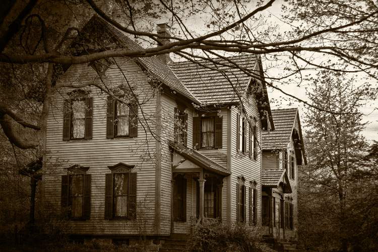 hunted house