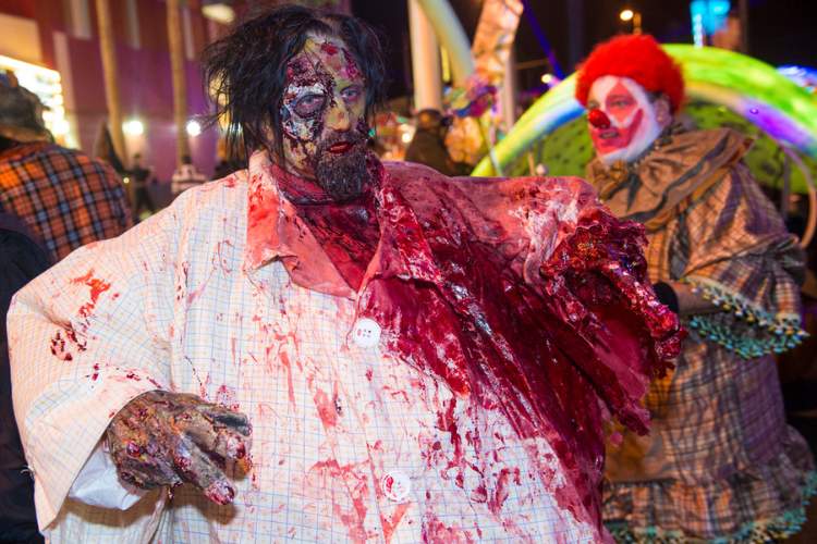 las vegas halloween parade