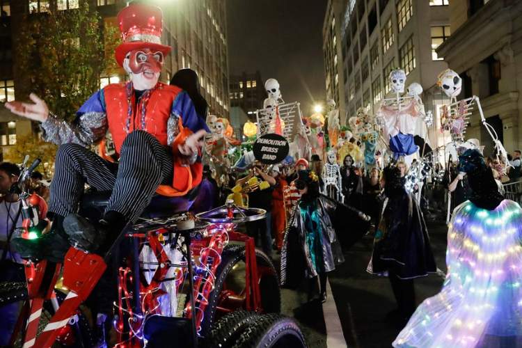 new york citys village halloween parade