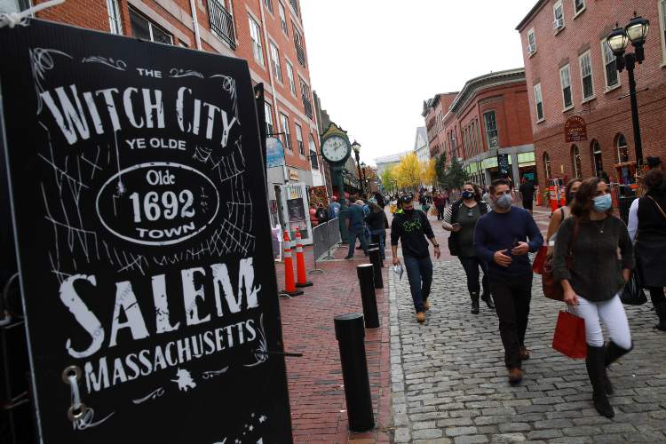 salem the witch city