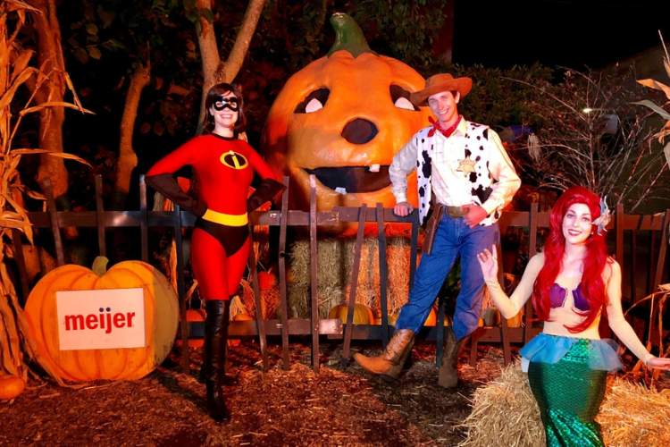 the louisville zoo halloween party