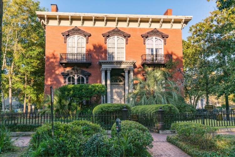 the mercer williams house