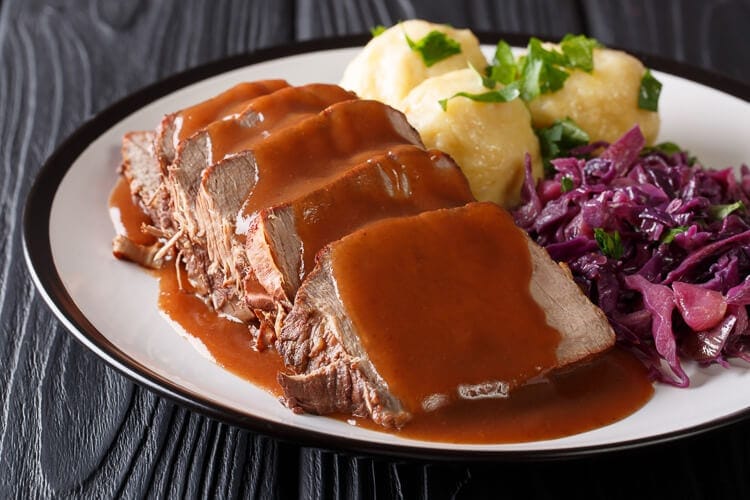 traditional german food