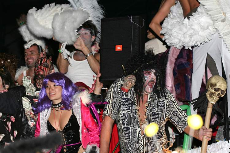 village halloween parade new york city