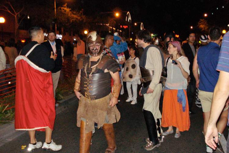 west hollywood halloween carnival