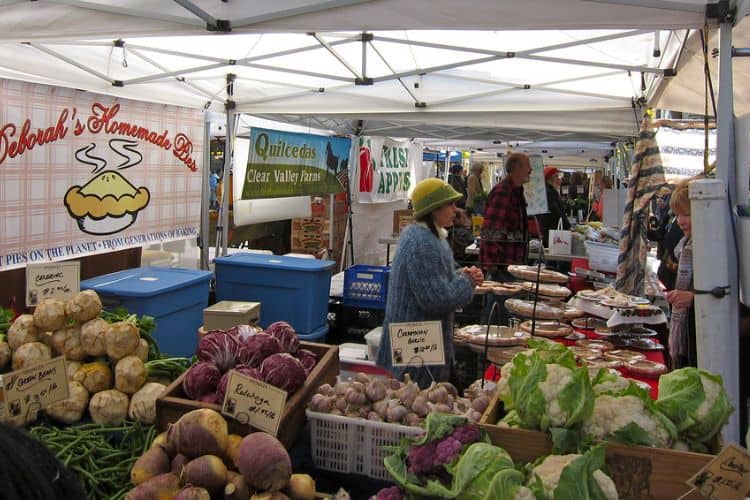 Ballard Farmers Market