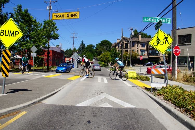 Burke Gilman Bike Trail