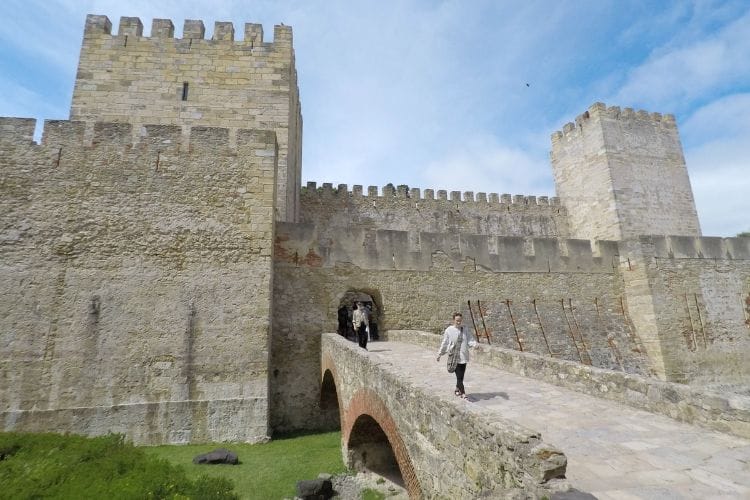 Castillo de San Jorge de Lisboa