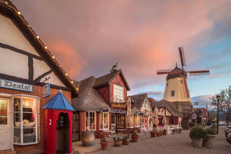 City of Solvang California