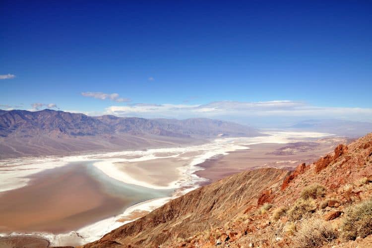 Dantes View Death Valley National Park