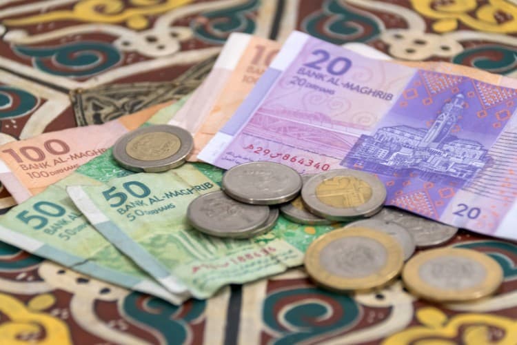 Dirhams marroquies