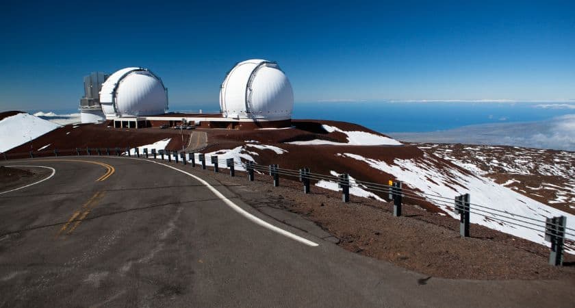 Does it snow in Hawaii?