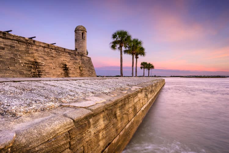 Excursion a San Agustin desde Orlando