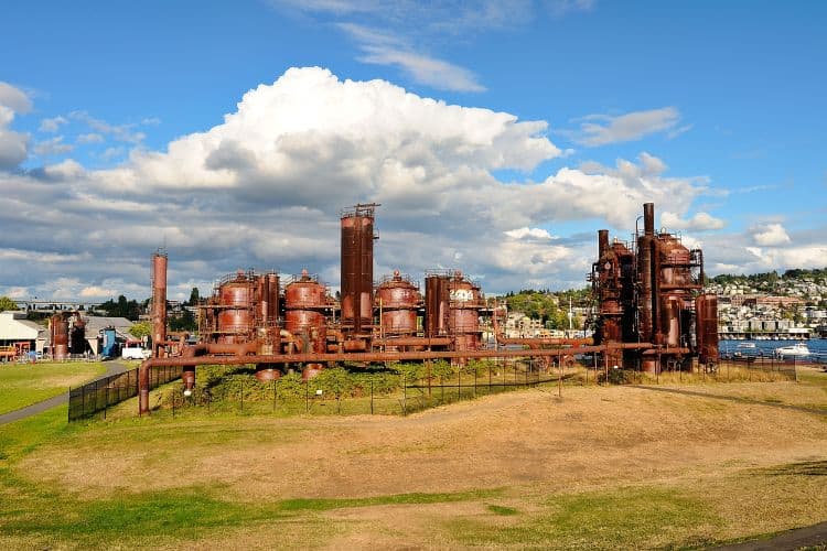 Gas Works Park Seattle