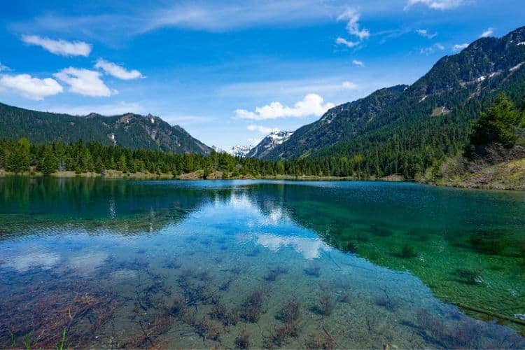 Gold Creek Pond