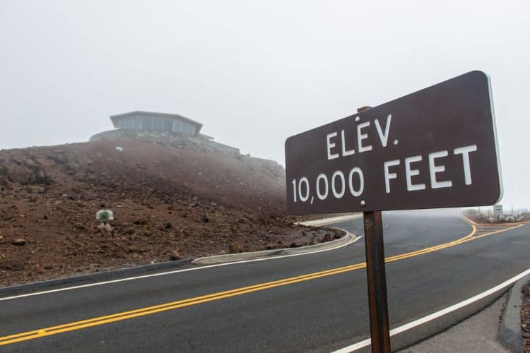 Haleakala Volcano National Park