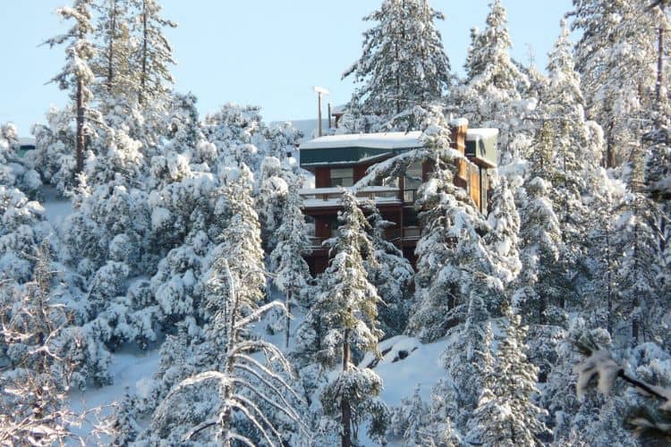 Idyllwild snow day