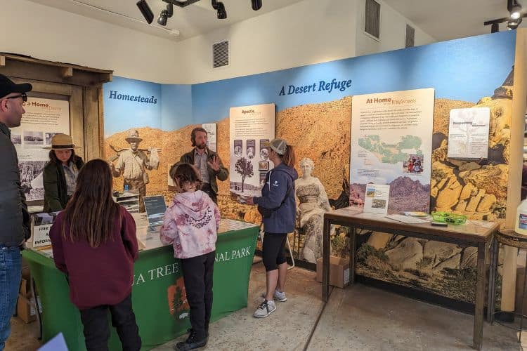 Joshua Tree NP Visitor Center