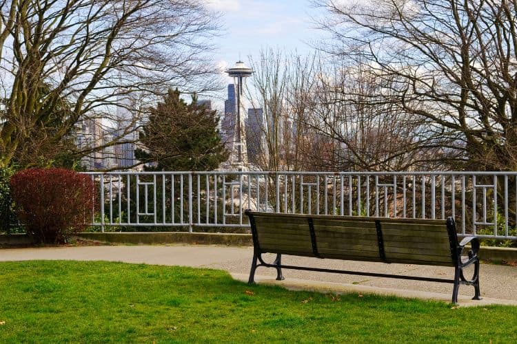 Kerry Park Seattle viewpoint