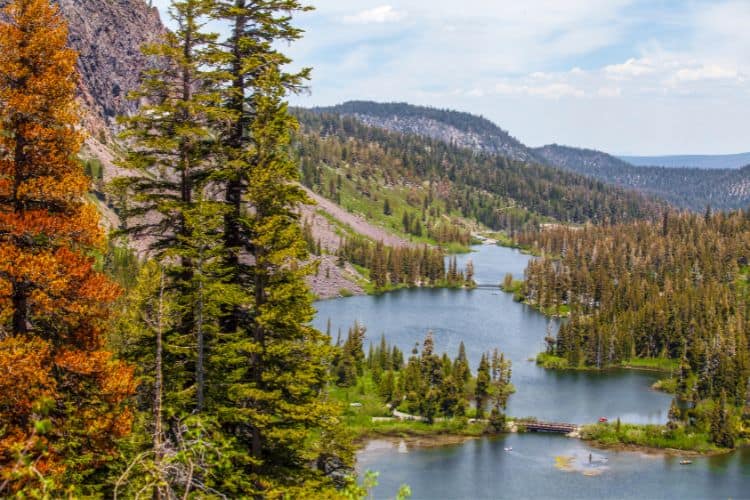 Mammoth Lakes California