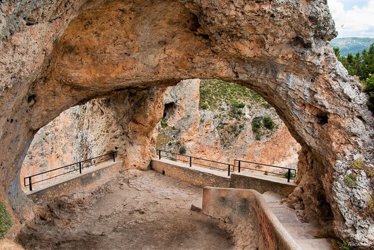 Mirador del Ventano del Diablo en Cuenca