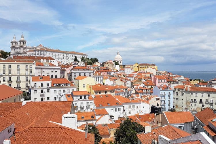 Miradouro das Portas do Sol