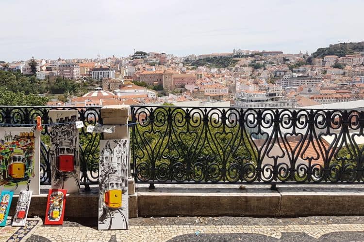 Miradouro de Sao Pedro de Alcantara