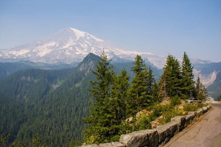 Mount Rainier National Park