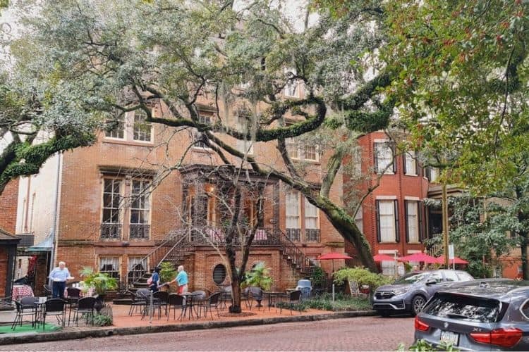 Mrs. Wilkes Dining Room in Savannah GA