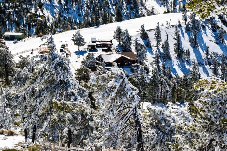 Mt. Baldy Los Angeles county California