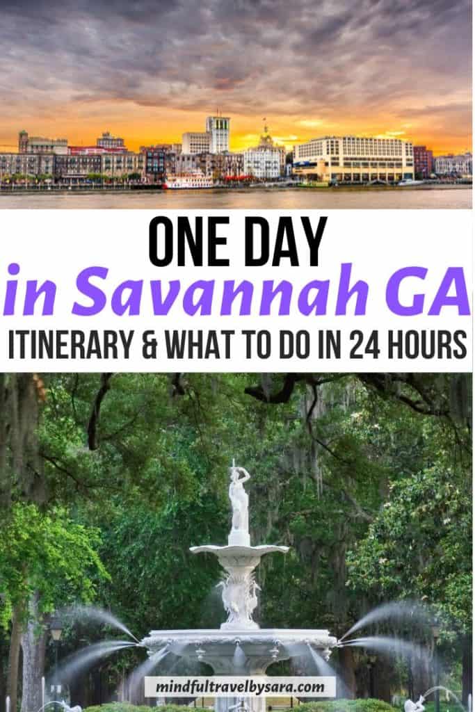 One Day in Savannah GA 683x1024