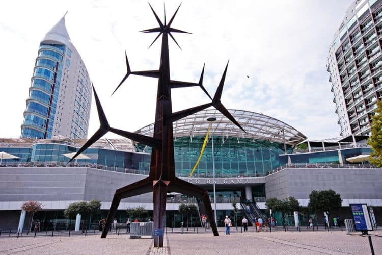 Parque de las Naciones en Lisboa