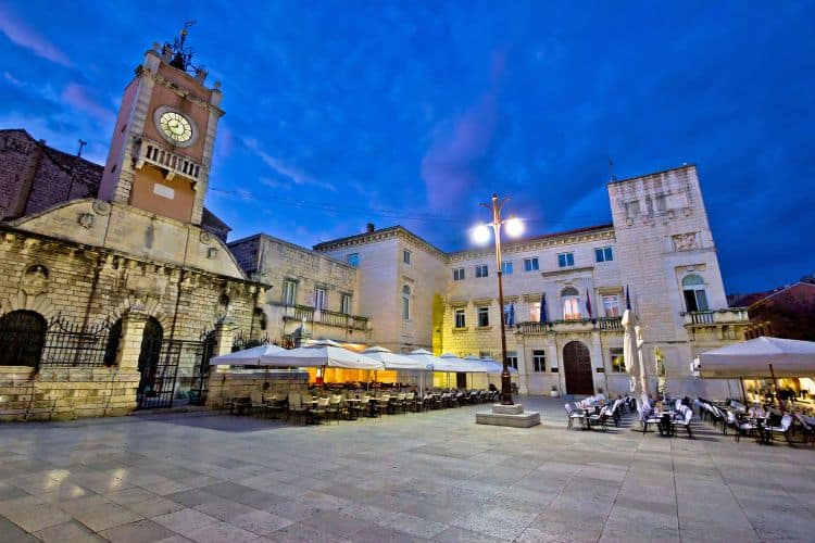 Peoples Square Zadar