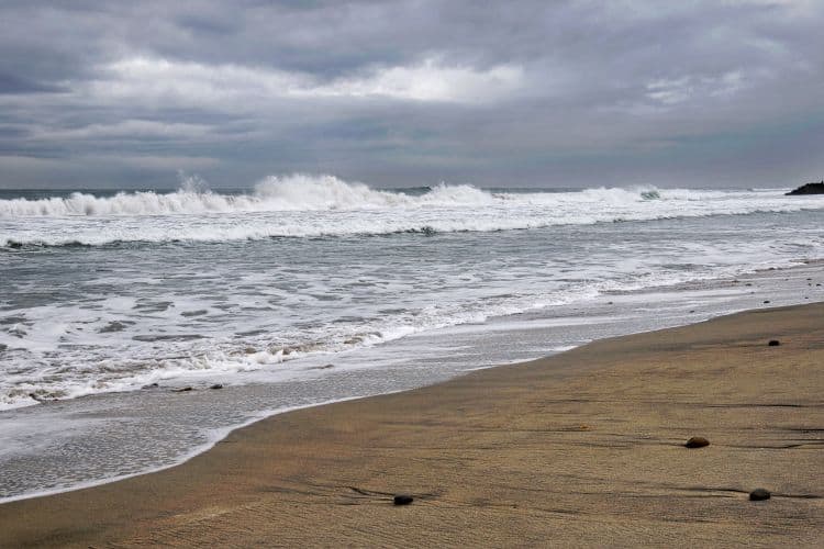 San Diego California in winter