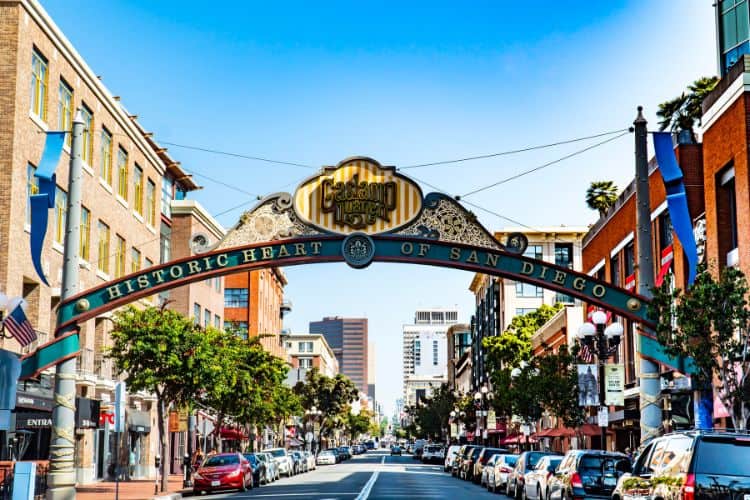 San Diego california