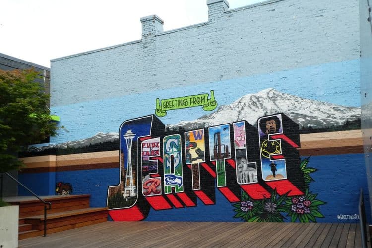 Seattle street art