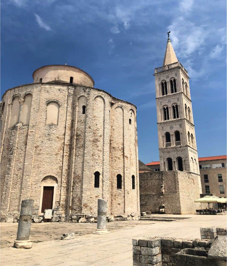 St. Donat Church Zadar Croatia