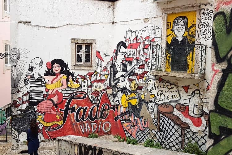 Street Art Barrio de Mouraria