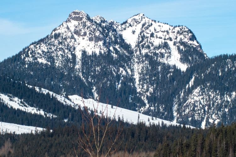 Summit at Snoqualmie Pass