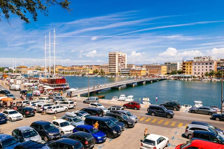 Transportation in Zadar