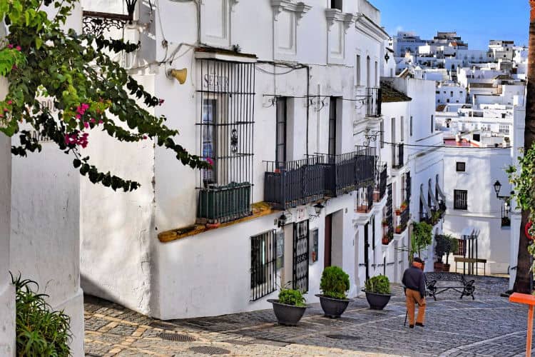Vejer de la Frontera es uno de los pueblos blancos mas bonitos que ver en Cadiz