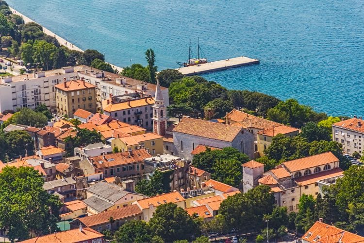 Zadar Croatia old town