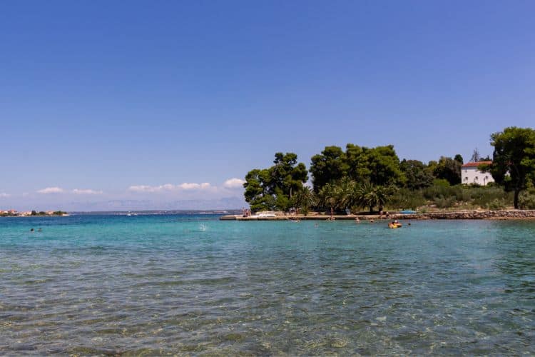 beach in zadar croatia 1