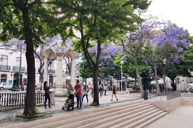 calles del centro de lisboa 1